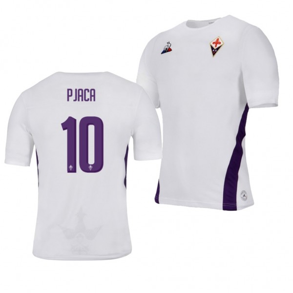 Men's Fiorentina Marko Pjaca Away White Jersey