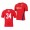 Men's Fiorentina Kevin Diks Away Red Jersey
