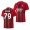 Men's Franck Kessie AC Milan Home Jersey Replica Red Black 2021-22