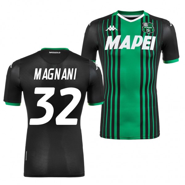 Men's Giangiacomo Magnani Sassuolo Home Jersey 2019-20