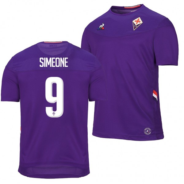 Men's Fiorentina Giovanni Simeone Home Jersey