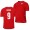 Men's Fiorentina Giovanni Simeone Away Jersey 19-20 Red