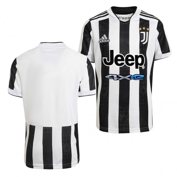 Men's Juventus Home Jersey Replica White 2021-22