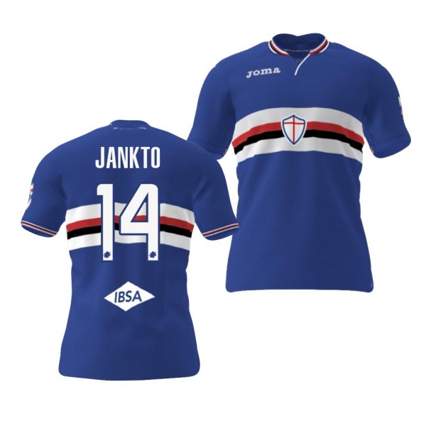 Men's Sampdoria Home Jakub Jankto Jersey