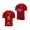 Men's AS Roma Juan Jesus 19-20 Red Home Jersey For Cheap