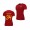 Men's AS Roma Justin Kluivert 19-20 Red Home Jersey Discount