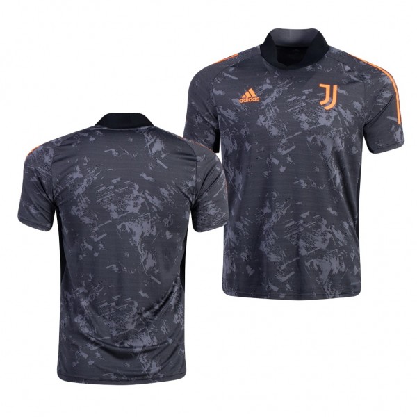 Men's Juventus Training Jersey Gray 2020-21