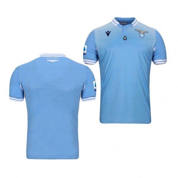 Men's Lazio Home Jersey Blue