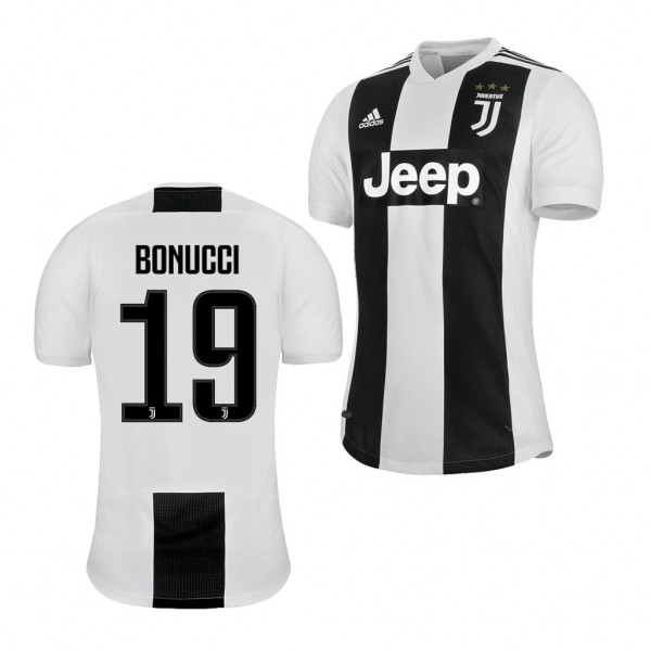 Men's Juventus Home Leonardo Bonucci Jersey Replica