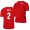 Men's Fiorentina Lorenzo Venuti Away Jersey 19-20 Red