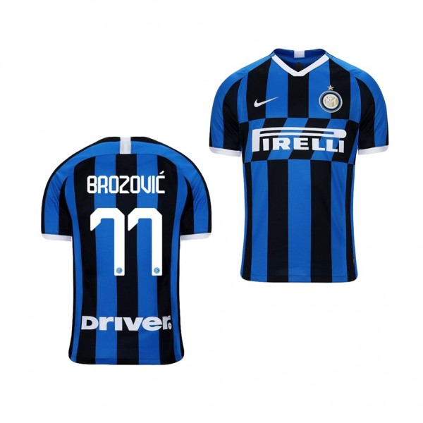 Youth Internazionale Milano Marcelo Brozovic Jersey Home 19-20