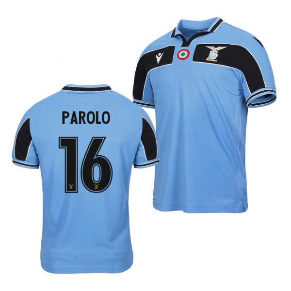 Men's Marco Parolo Lazio Jersey 120th Anniversary 19-20 Macron