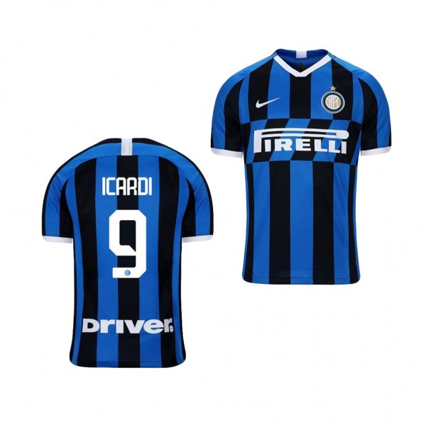 Youth Internazionale Milano Mauro Icardi Jersey Home 19-20