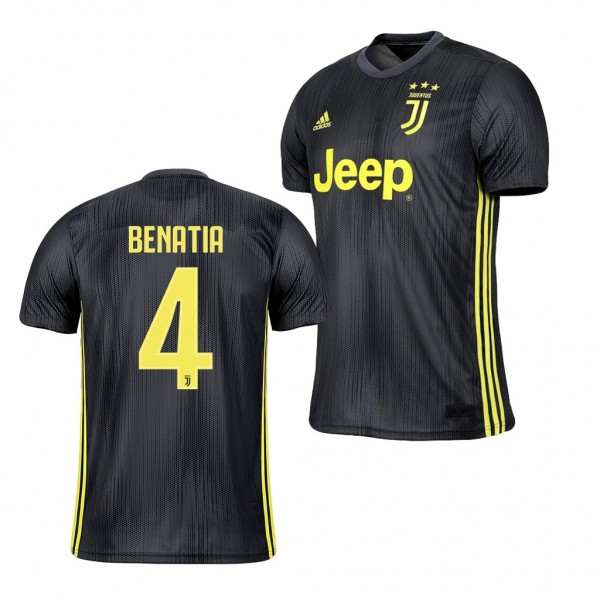 Men's Third Juventus Medhi Benatia Jersey