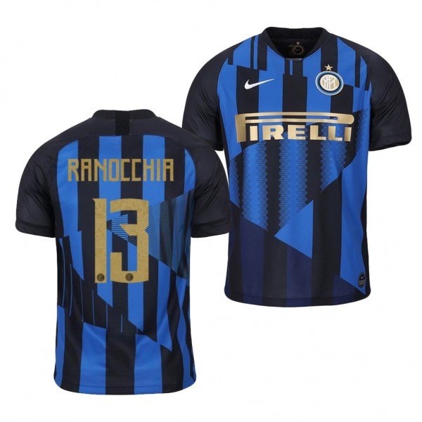 Men's Internazionale Milano Andrea Ranocchia Commemorative Defender Jersey 20th Anniversary