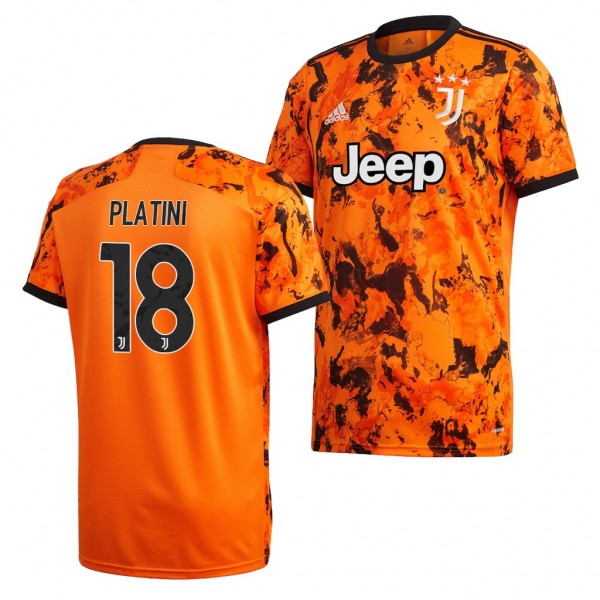 Men's Michel Platini Jersey Juventus Third