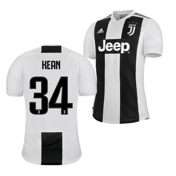 Men's Juventus Home Moise Kean Jersey Replica
