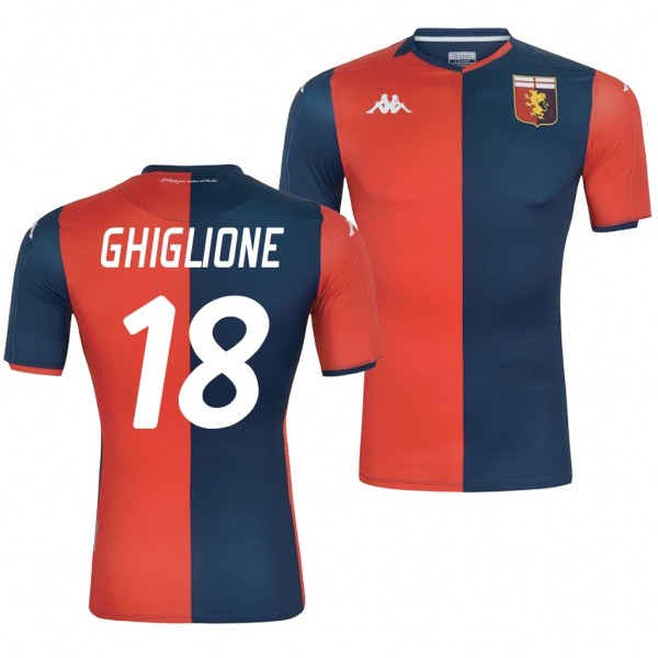 Men's Genoa Paolo Ghiglione Home Jersey