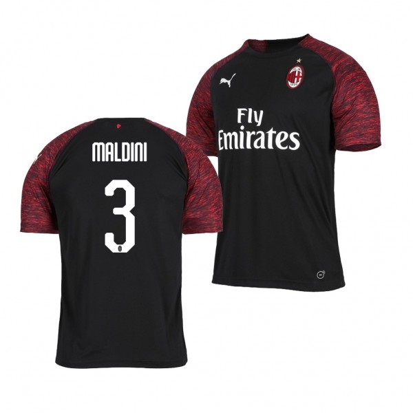 Men's Third AC Milan Paolo Maldini Jersey