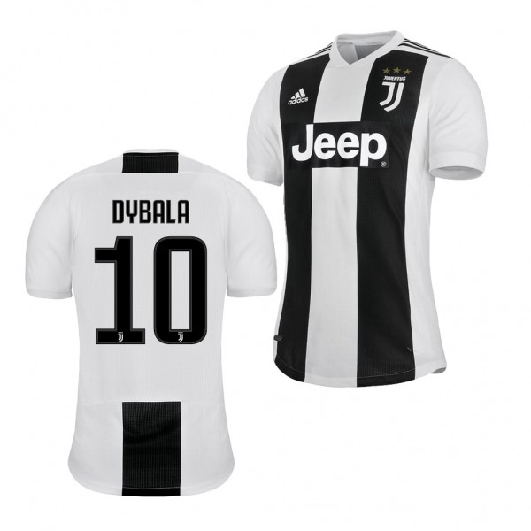 Men's Juventus Home Paulo Dybala Jersey Replica