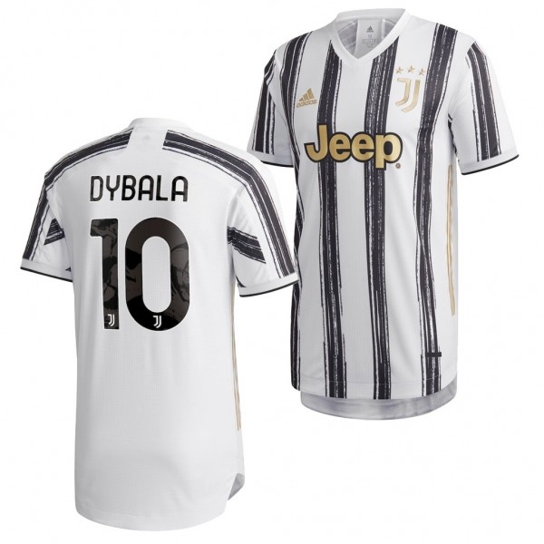 Men's Paulo Dybala Jersey Juventus Home