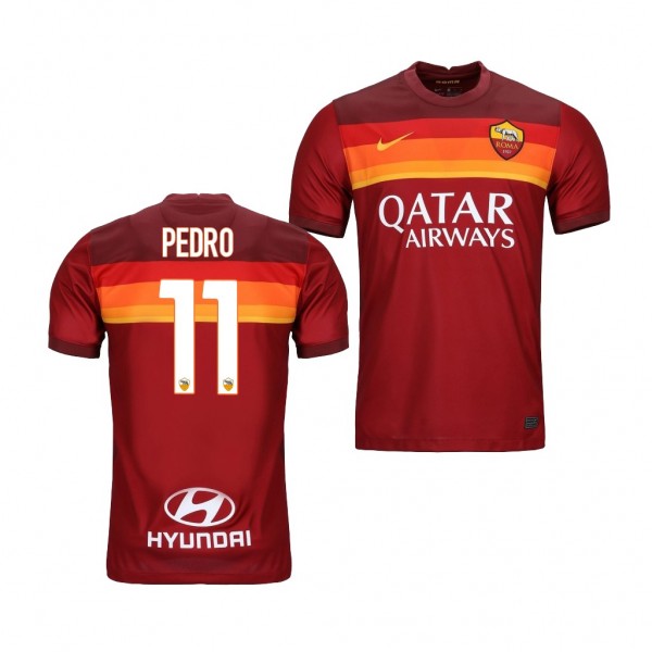Men's Pedro AS Roma Home Jersey Red