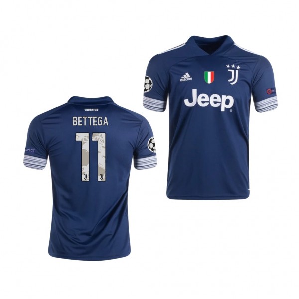 Men's Roberto Bettega Jersey Juventus Away