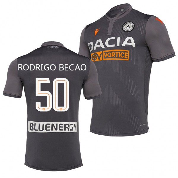 Men's Rodrigo Becao Udinese Calcio Official Alternate Jersey
