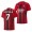 Men's Samu CastilLeao AC Milan Home Jersey Replica Red Black 2021-22