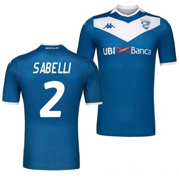 Men's Brescia Calcio Stefano Sabelli Home Jersey