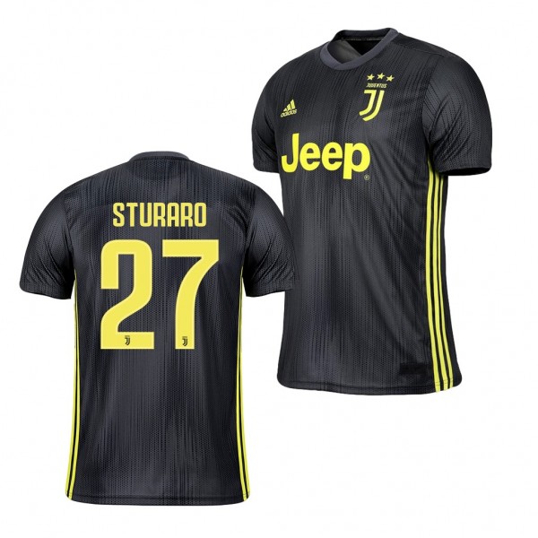 Men's Third Juventus Stefano Sturaro Jersey