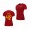 Men's AS Roma Steven Nzonzi 19-20 Red Home Jersey Discount