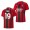 Men's Theo Hernandez AC Milan Home Jersey Replica Red Black 2021-22