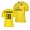 Men's AC Milan Antonio Donnarumma 18-19 Goalkeeper Official Yellow Jersey