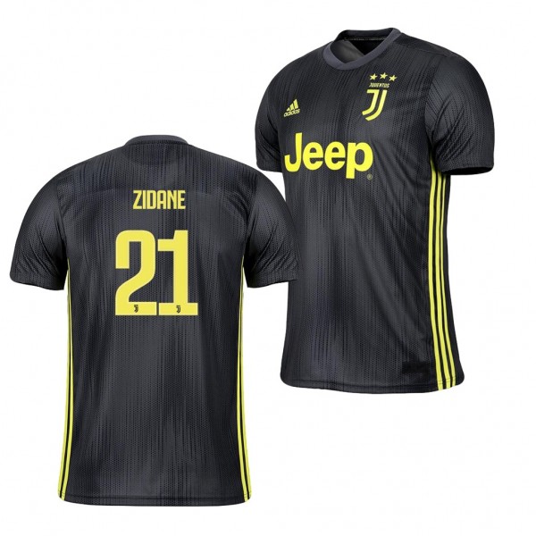 Men's Third Juventus Zinedine Zidane Jersey